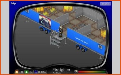 Screenshot des Spiels Dräger Firefighter - The Mission