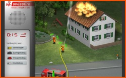 Screenshot des Spiels Swissfire