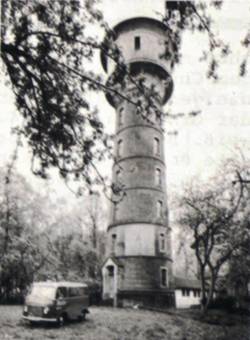 Wasserturm im Stadtpark